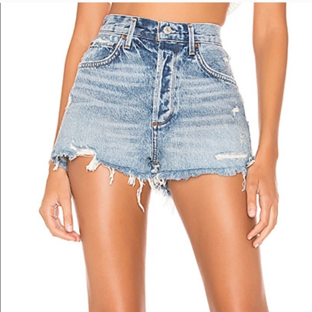Agolde Jaden Short in Surreal Size 27